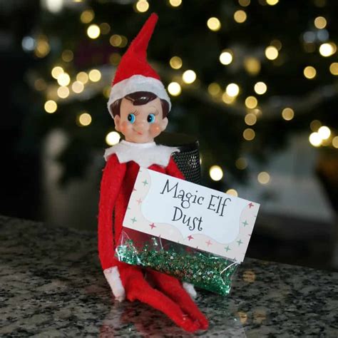 Magical trousers of the elf on the shelf